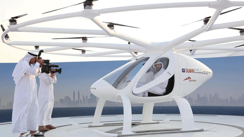 Dubai Unveils World’s First Air Taxi Station Near DXB – The Future of Urban Mobility Begins