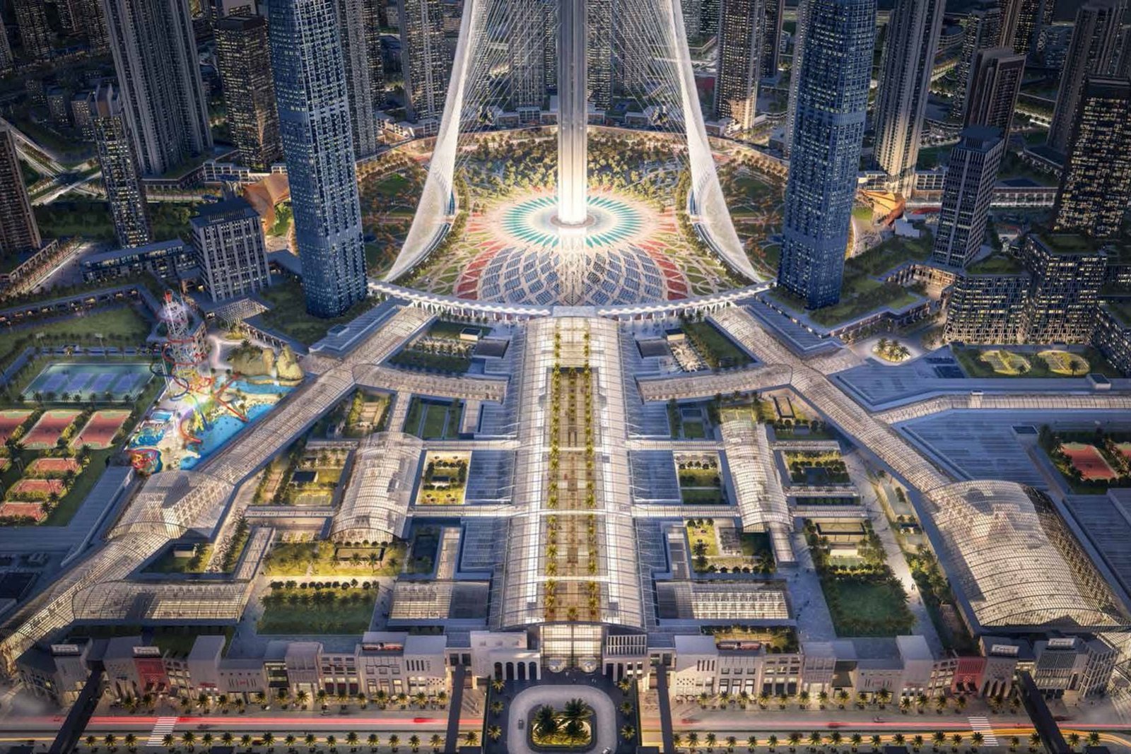 Dubai Square by Emaar – Dubai’s Future Tourism & Retail Destination at Dubai Creek Harbour