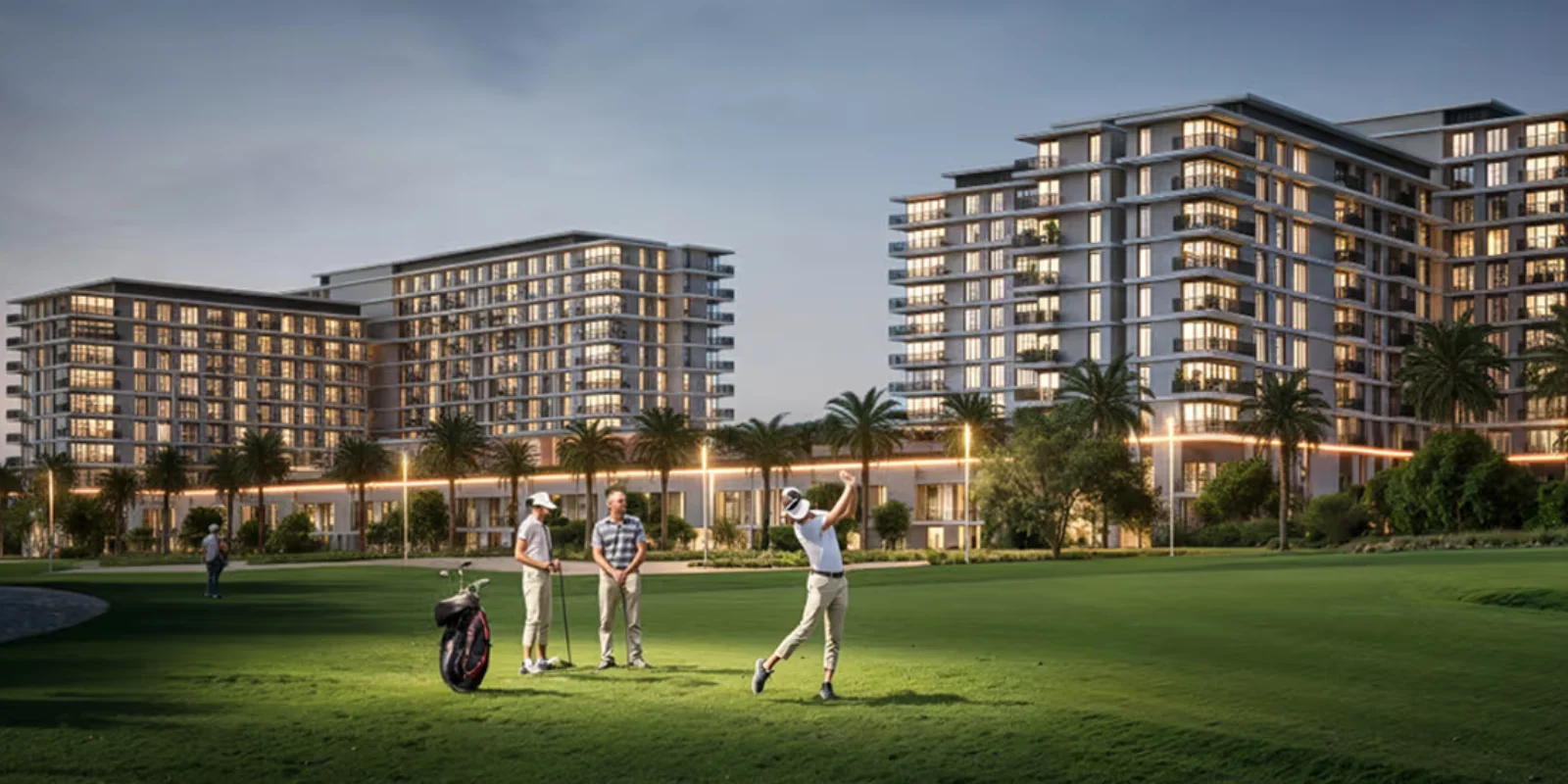 Emaar Golf Hills 2 at Emaar South – Luxury Golf View Apartments & Townhouses in Dubai