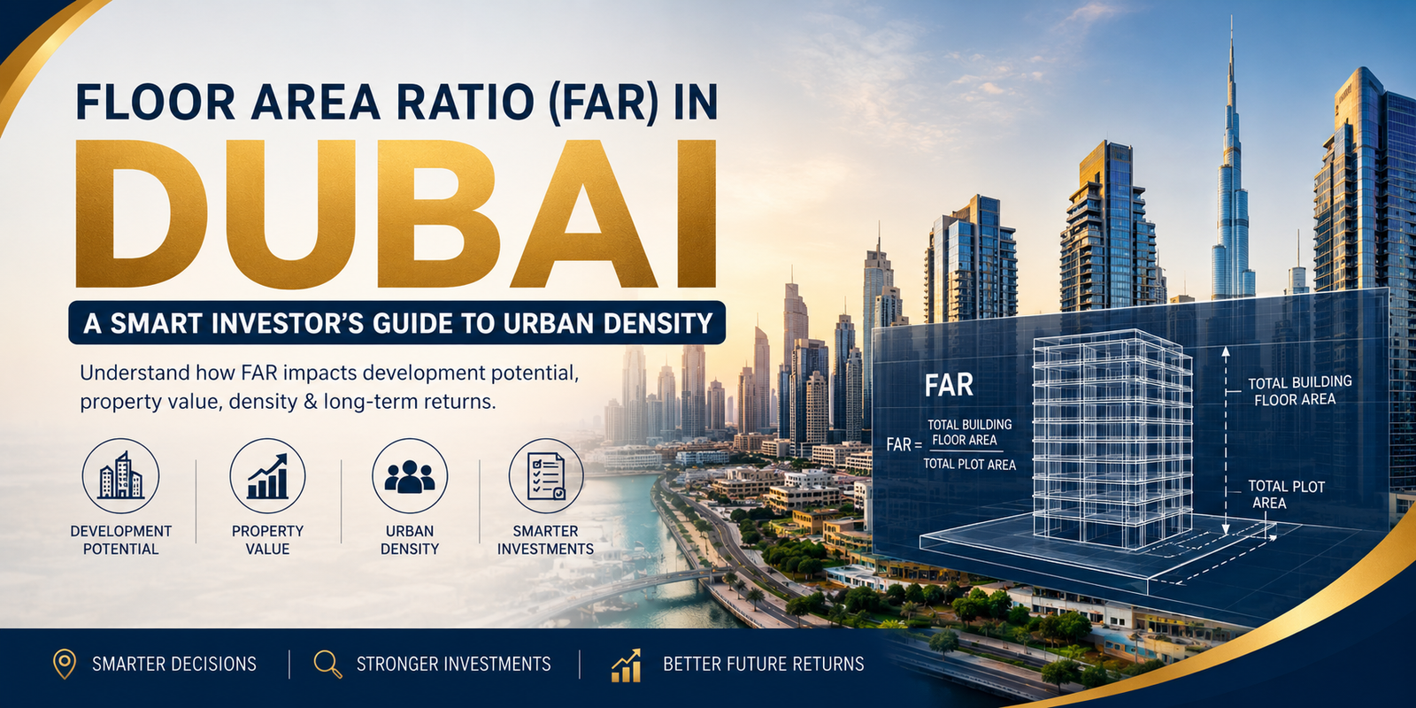 Floor Area Ratio (FAR) In Dubai: A Smart Investor’s Guide To Urban Density