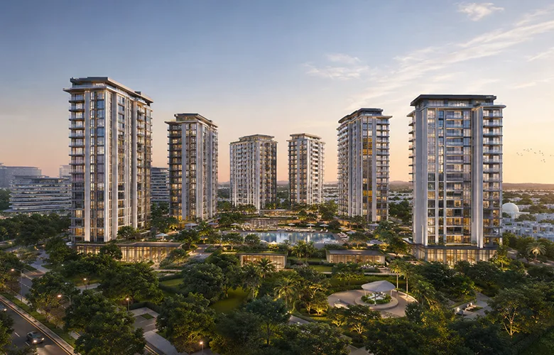The Woods at Sobha Sanctuary in Dubai Land