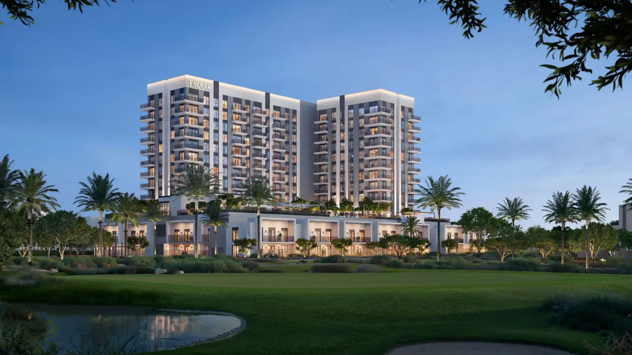 Golf Fields at Emaar South Premium Golf Course Living in Dubai