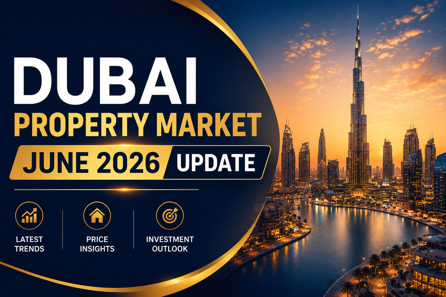 Dubai Property Market June 2026 Update: Trends, Prices, Investment Opportunities & Future Outlook