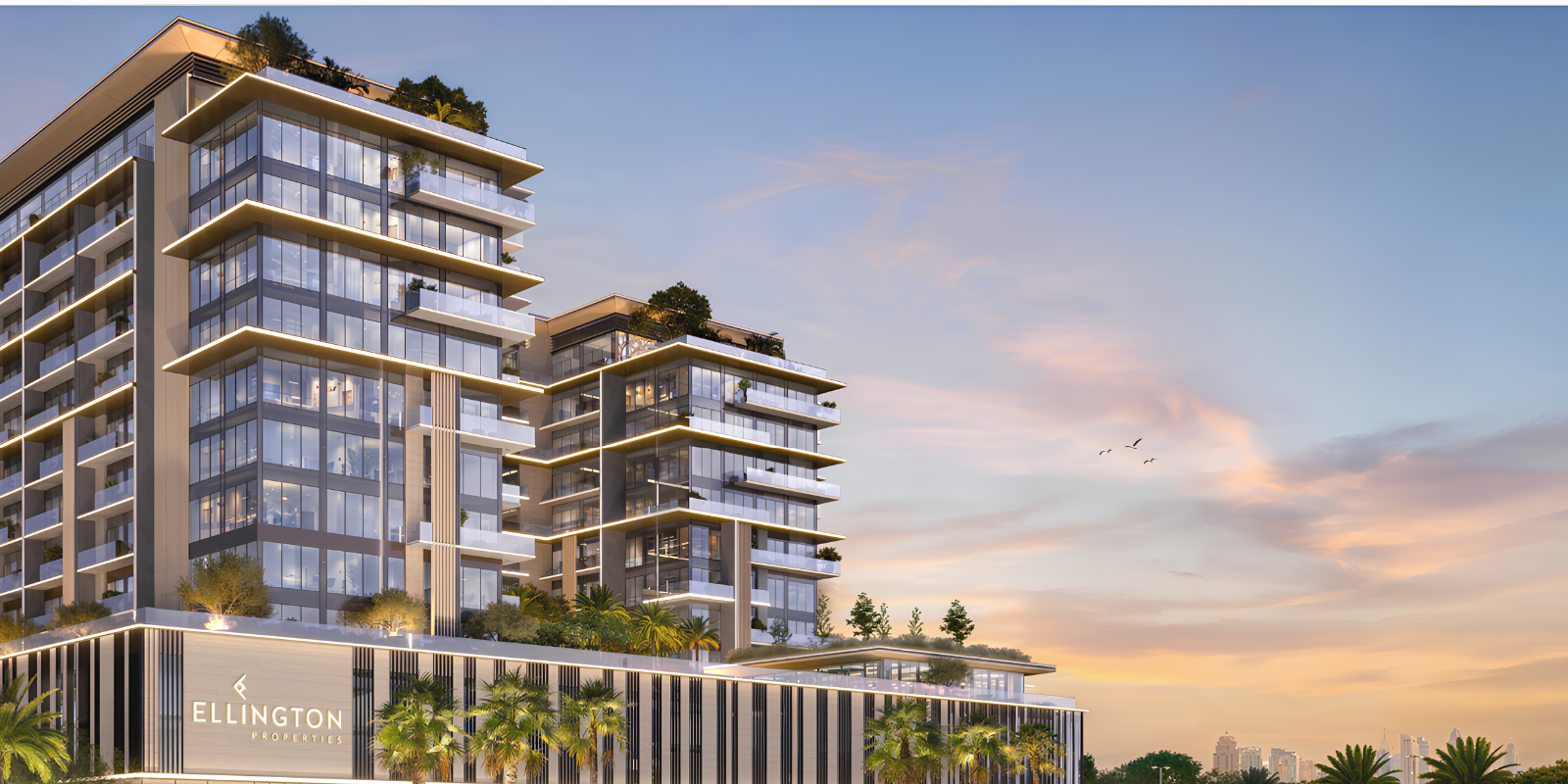 Everly Place by Ellington Dubai: Luxury Lagoon-Side Residences at Meydan Horizon