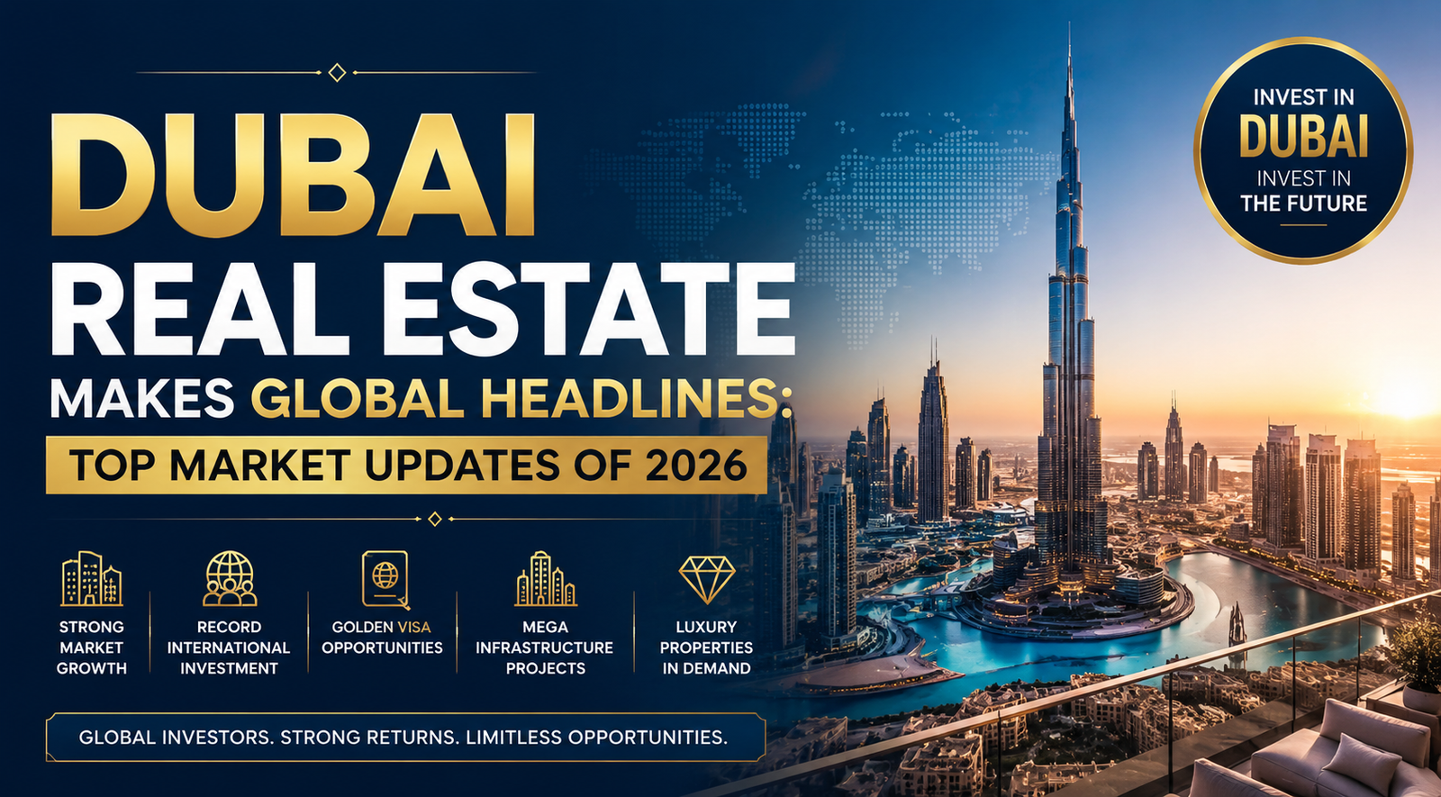 Dubai Real Estate Makes Global Headlines: Top Market Updates of 2026