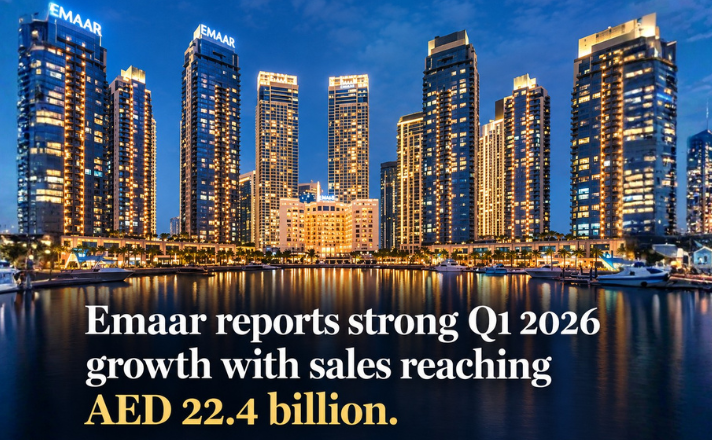 Emaar Development Reports AED 22.4B Property Sales in H1 2026