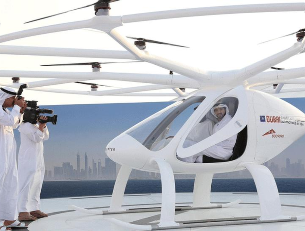 Dubai Unveils World’s First Air Taxi Station Near DXB – The Future of Urban Mobility Begins