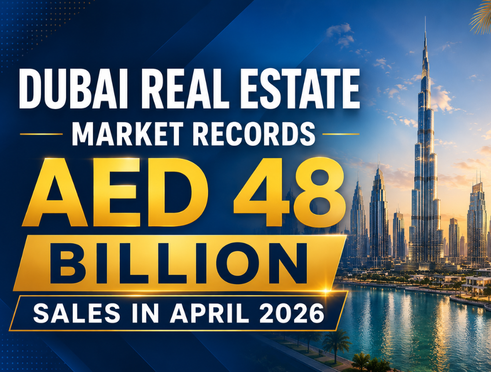 Dubai Property Market Records AED 48 Billion Sales in April 2026