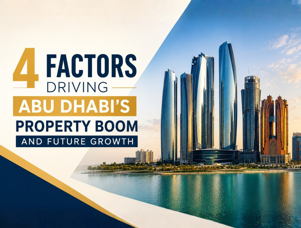 4 Factors Driving Abu Dhabi’s Property Boom and Future Growth