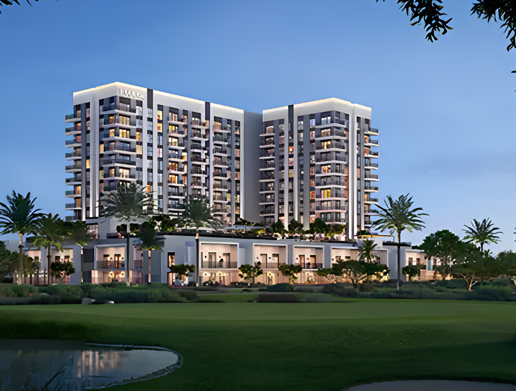 Golf Fields at Emaar South Premium Golf Course Living in Dubai