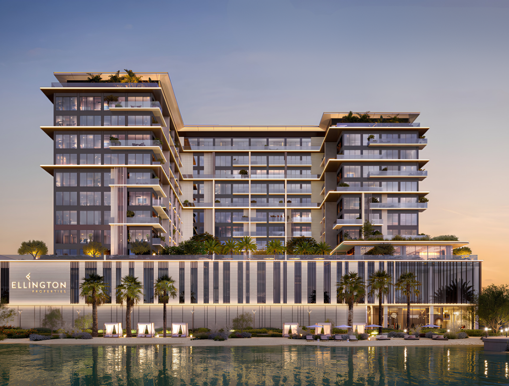 Everly Place by Ellington Dubai: Luxury Lagoon-Side Residences at Meydan Horizon