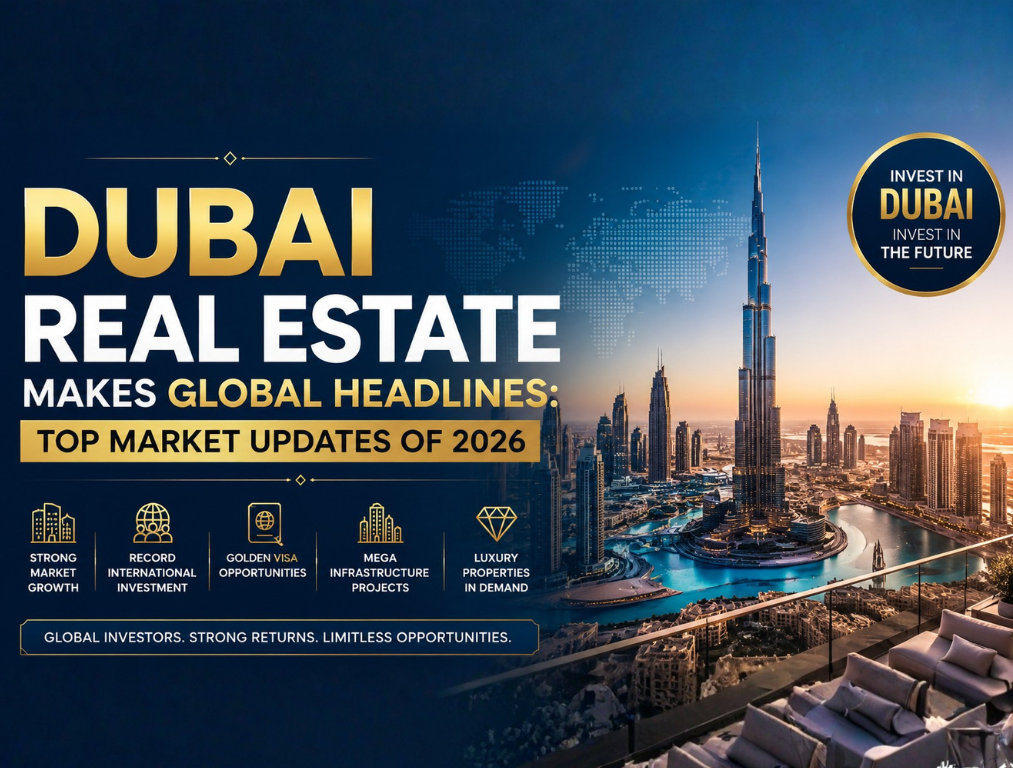 Dubai Real Estate Makes Global Headlines: Top Market Updates of 2026