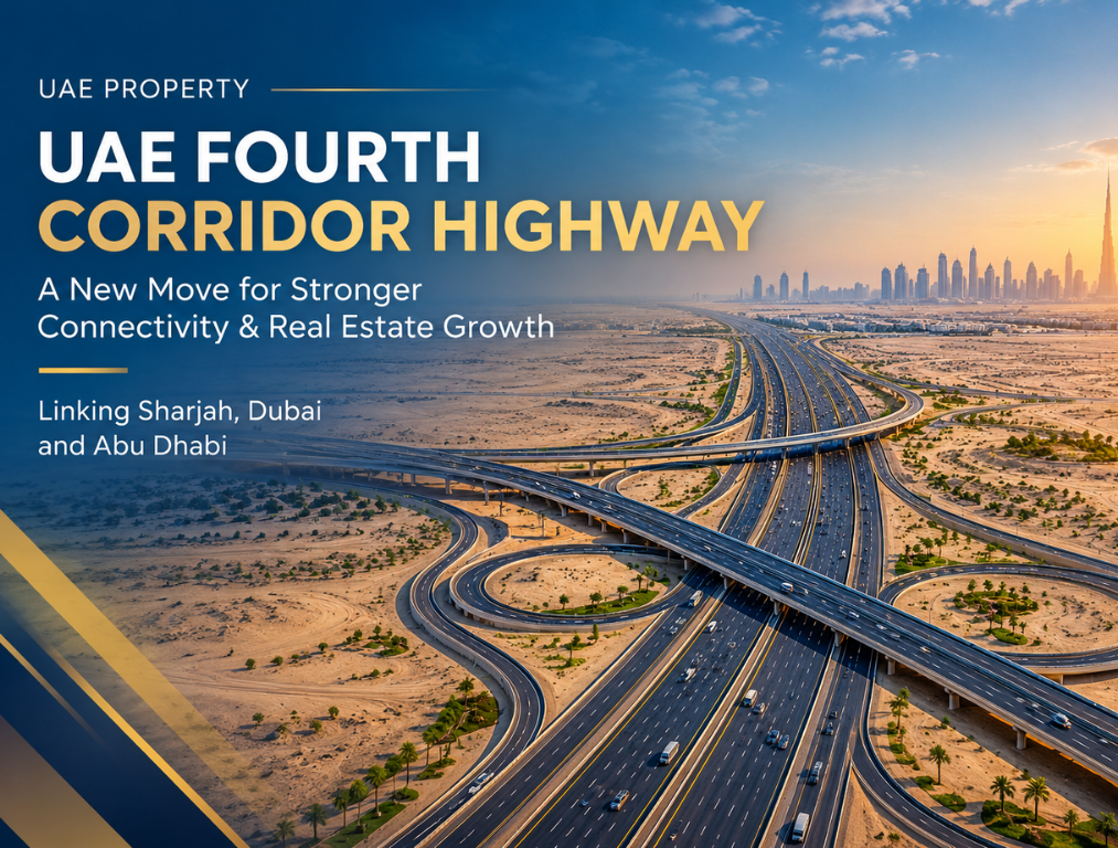 UAE Fourth Corridor Highway to Boost Dubai and Abu Dhabi Real Estate Growth