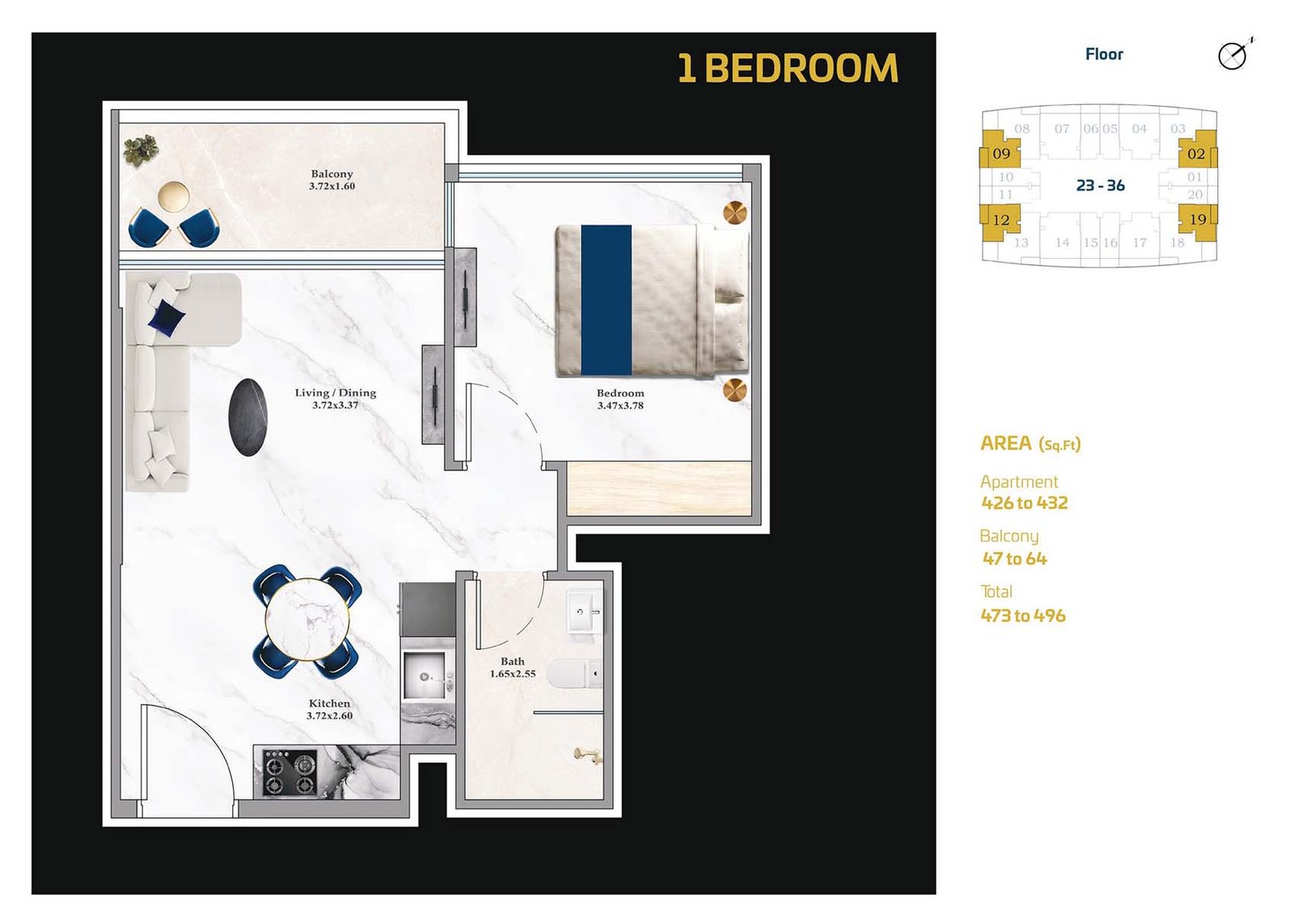 Aspirz by Danube Floor Plan