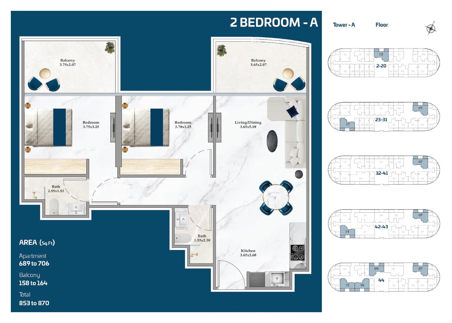 Serenz by Danube Floor Plan