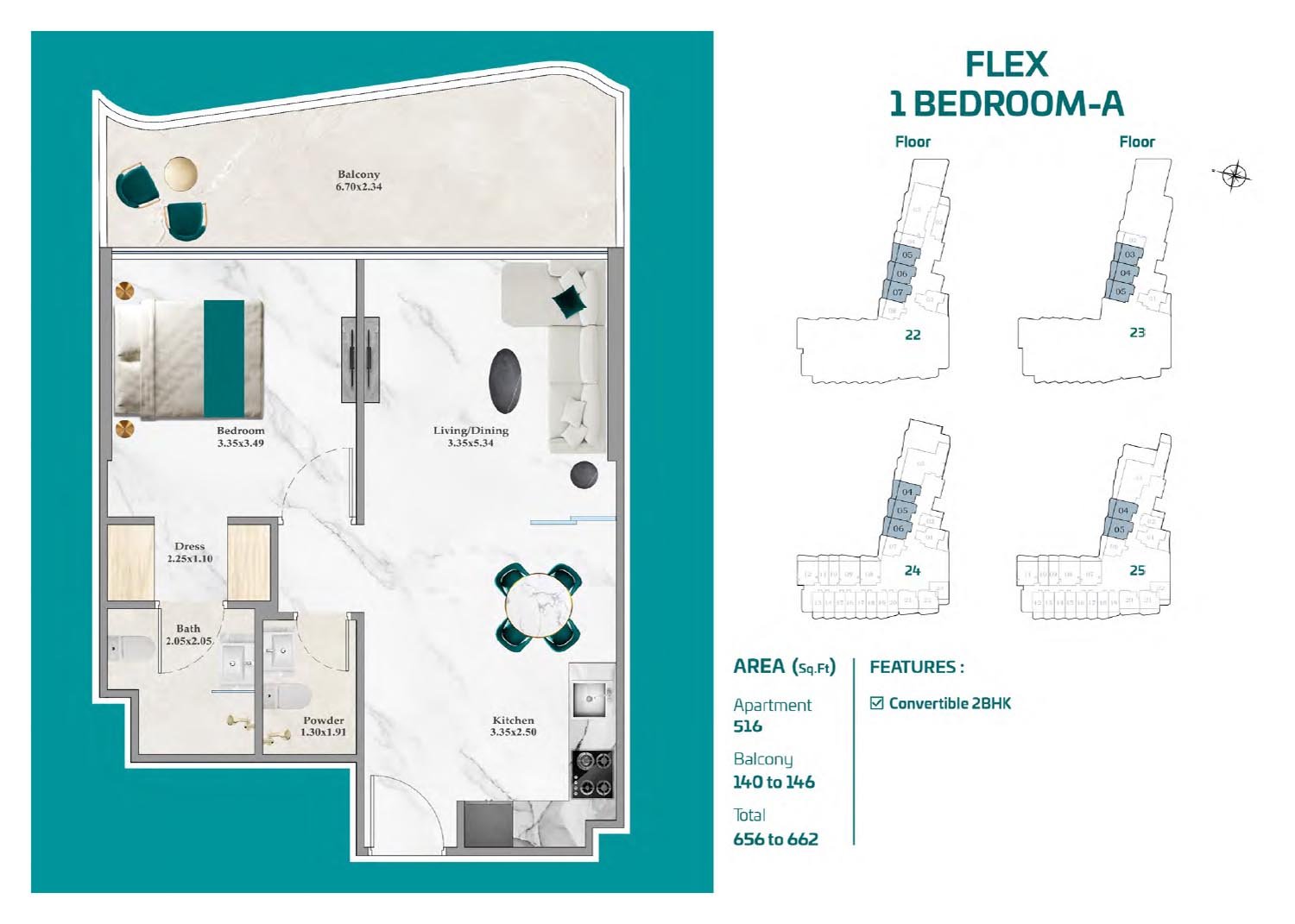 Breez by Danube Floor Plan