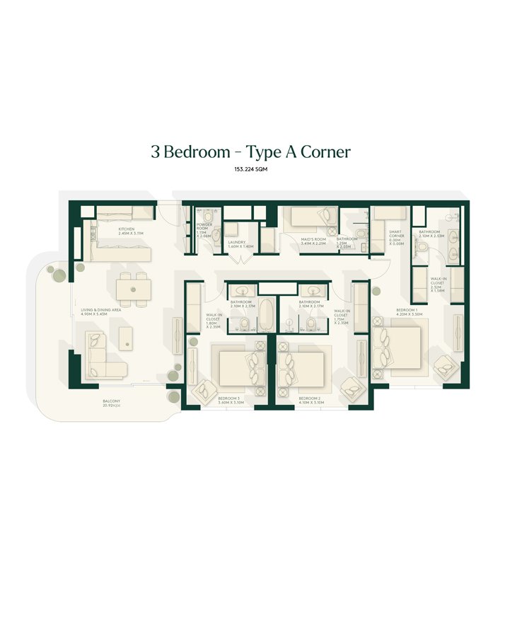 Gardenia Bay Floor Plan