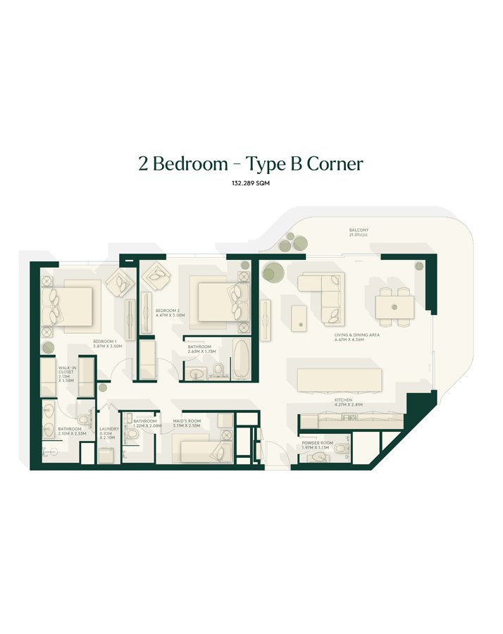 Gardenia Bay Floor Plan
