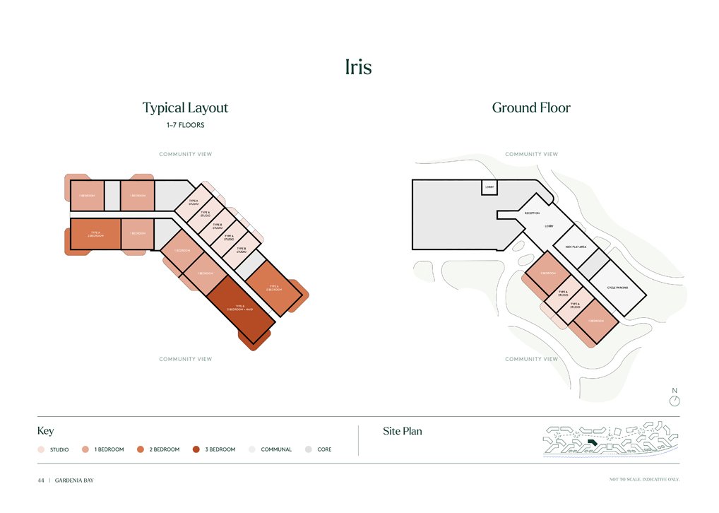 Gardenia Bay Floor Plan