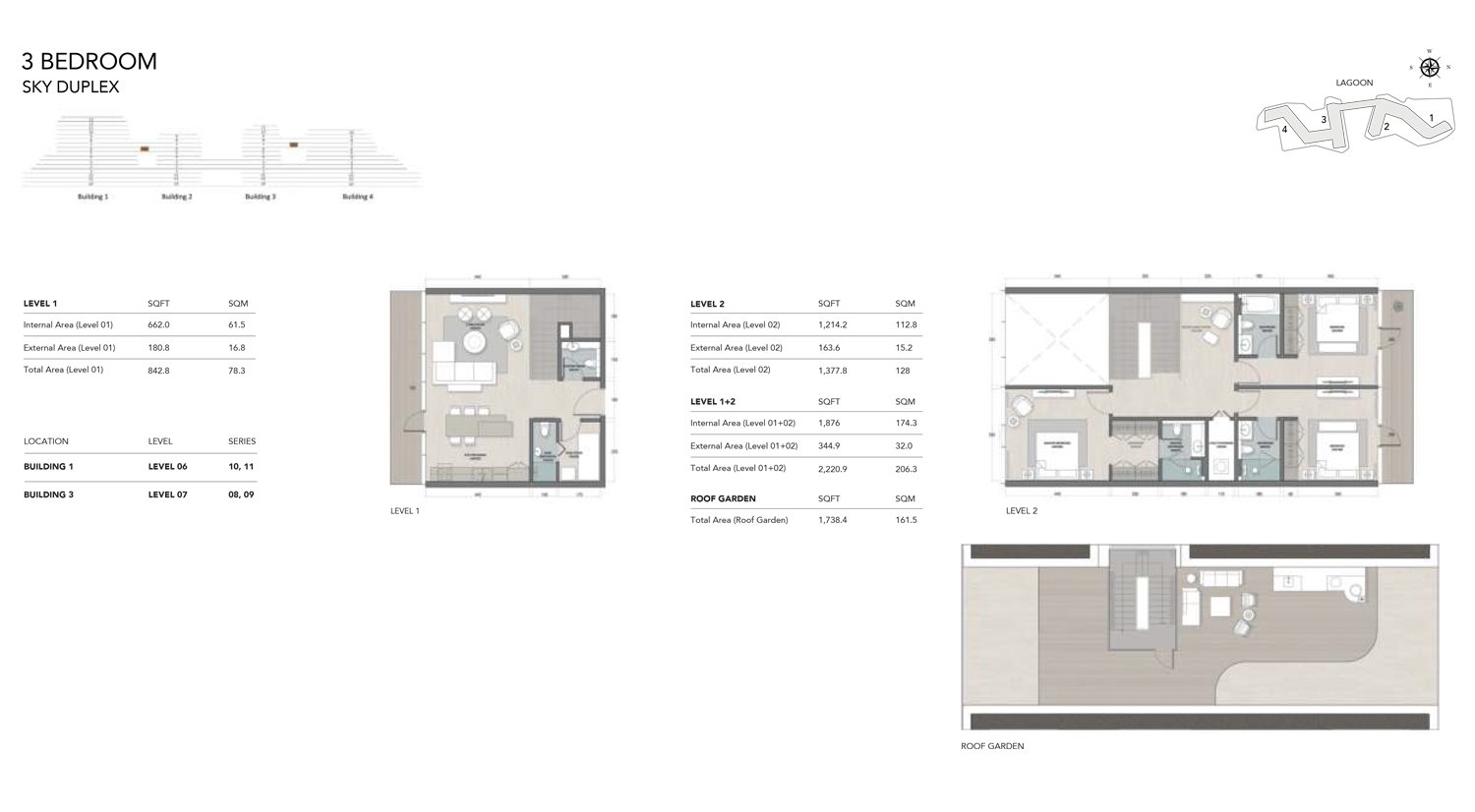 Quattro Del Mar Floor Plan