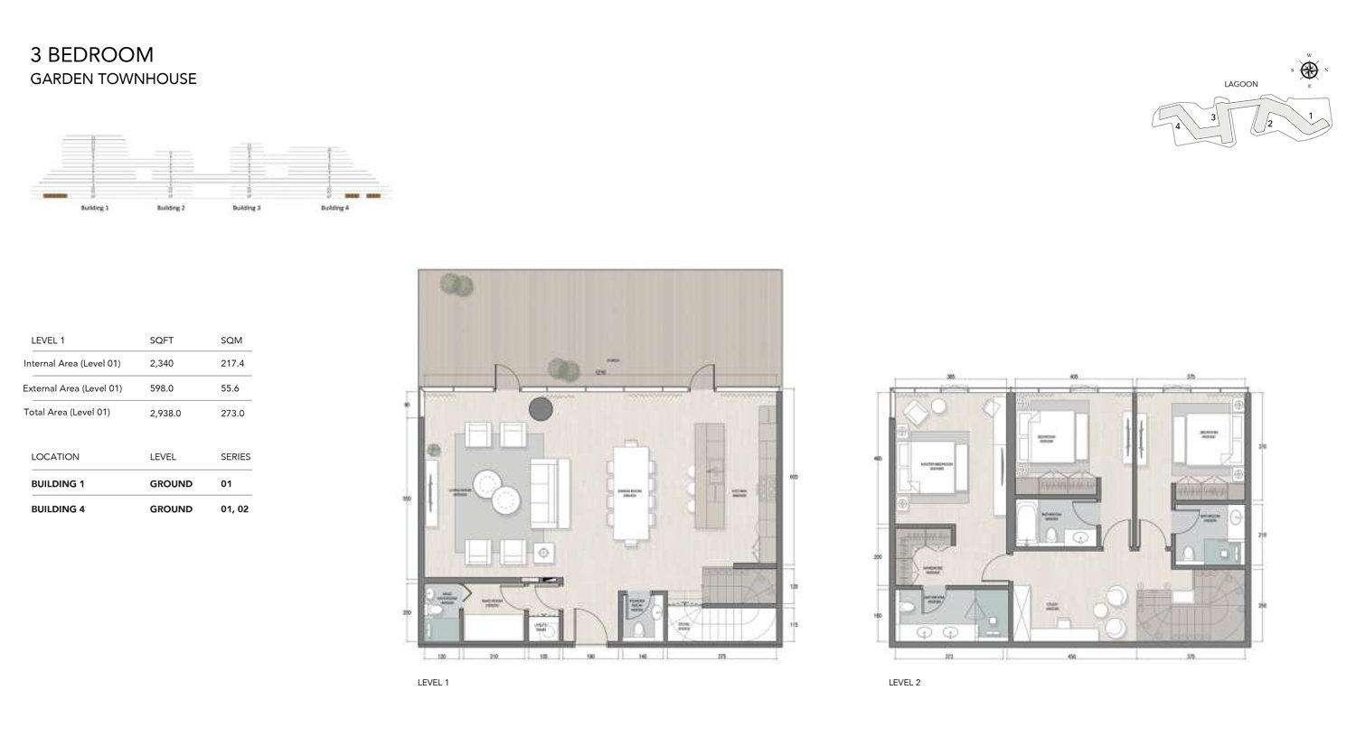 Quattro Del Mar Floor Plan