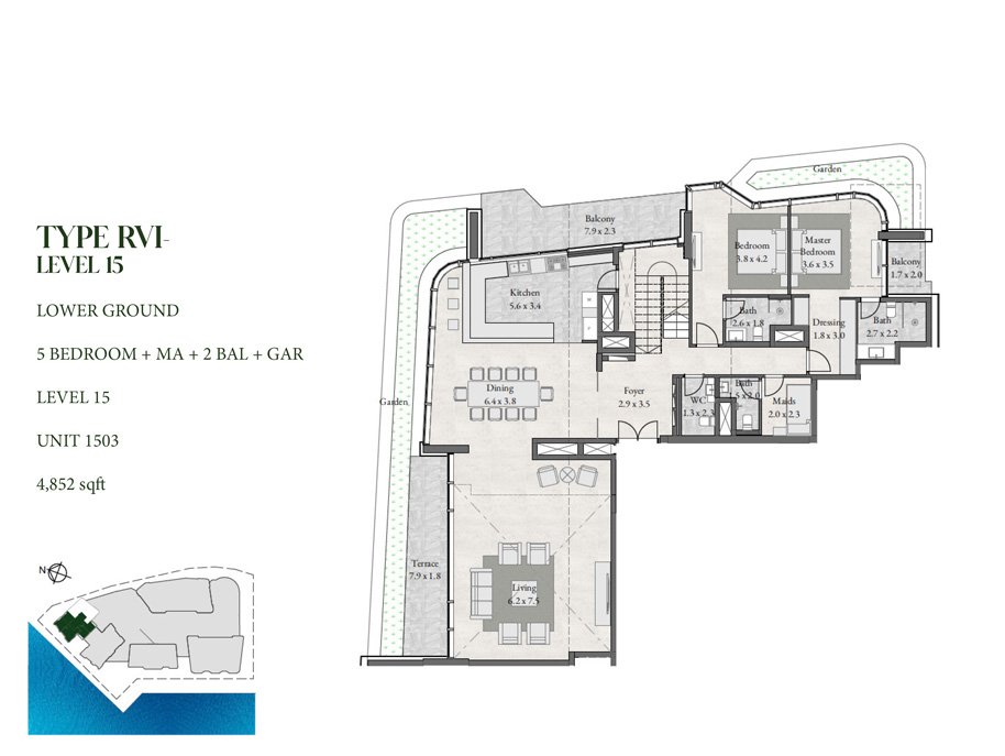 Radiant Viewz Floor Plan