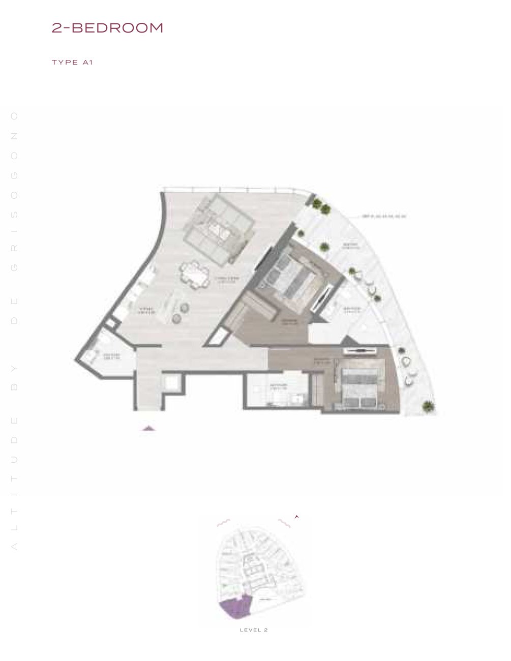 Damac Altitude Floor Plan
