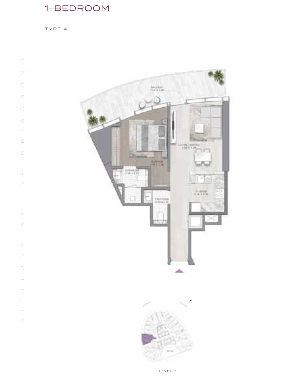 Damac Altitude Floor Plan