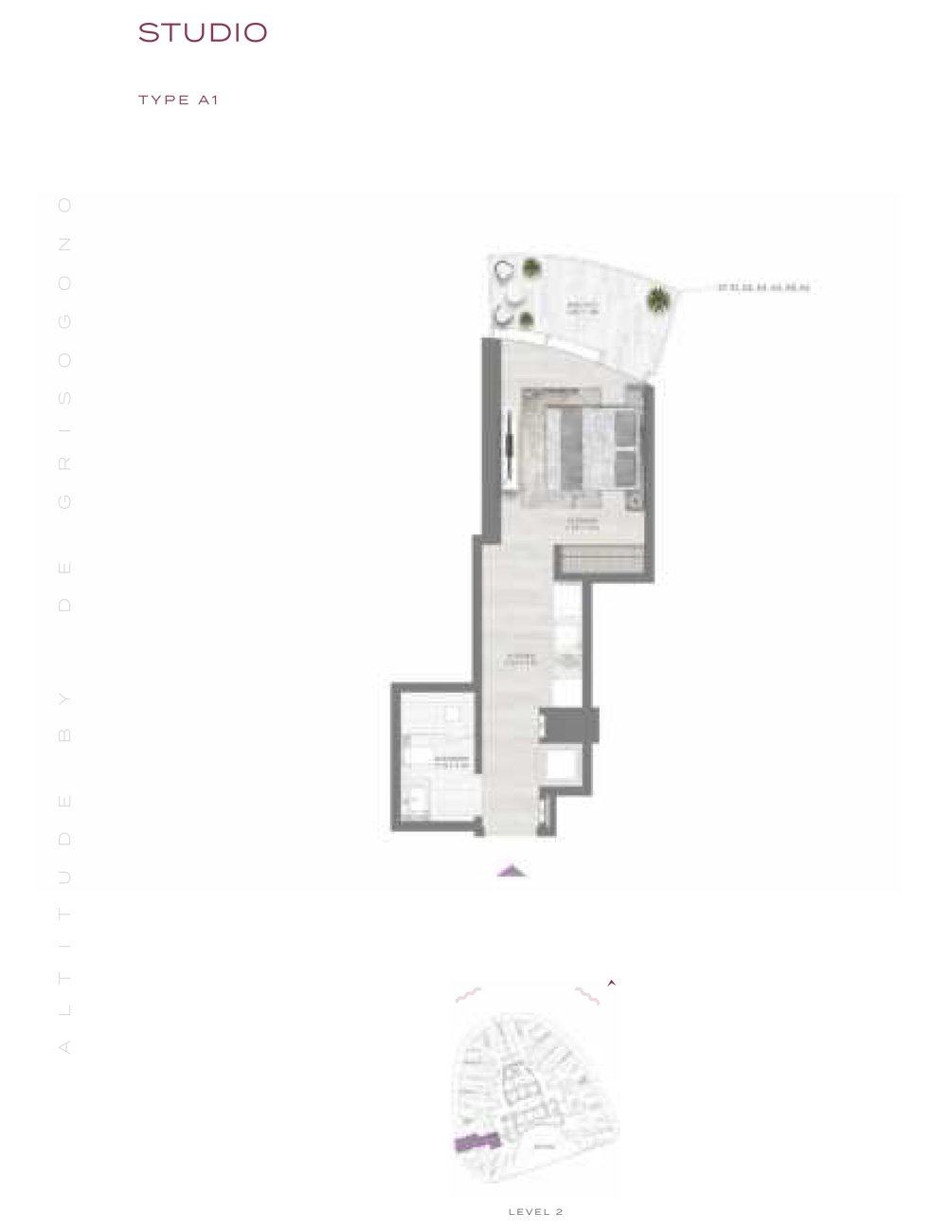 Damac Altitude Floor Plan