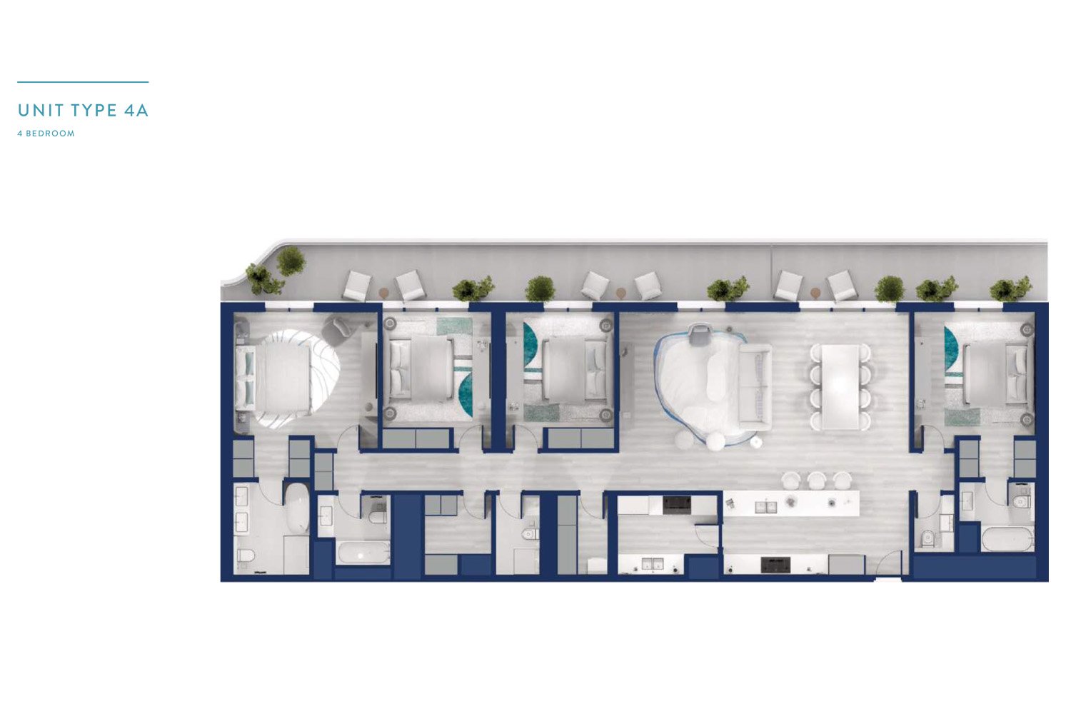 Nikki Beach Resort and Spa Floor Plan