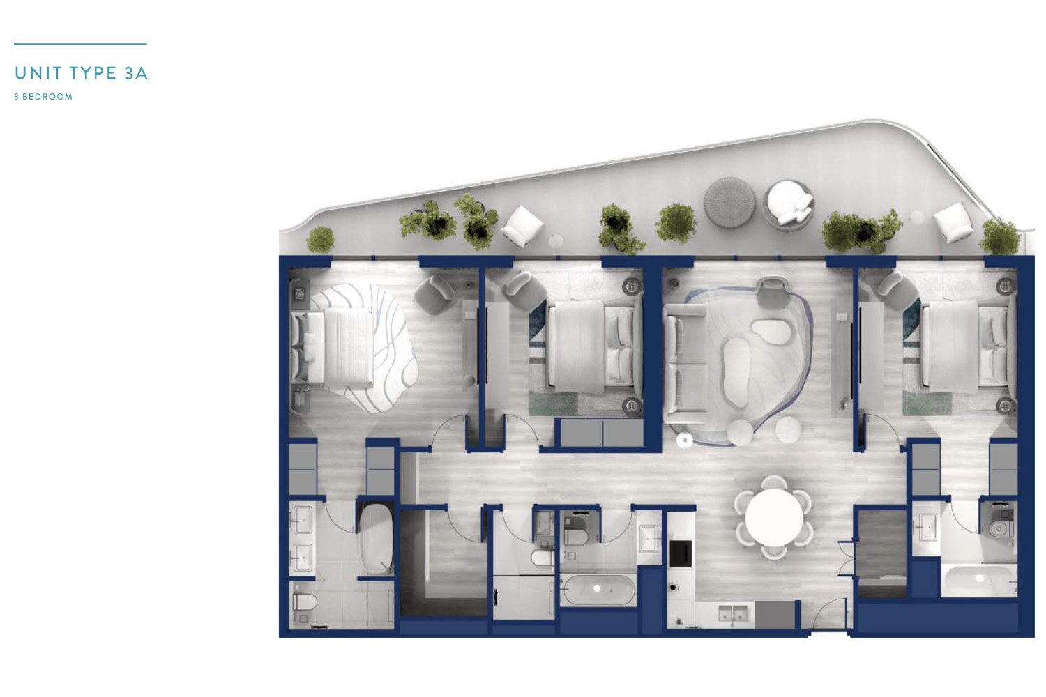 Nikki Beach Resort and Spa Floor Plan