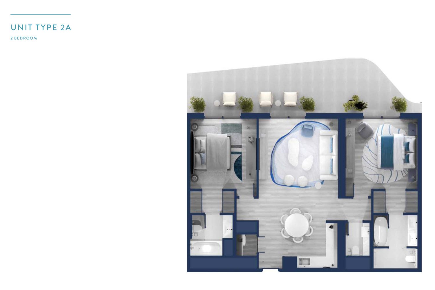 Nikki Beach Resort and Spa Floor Plan