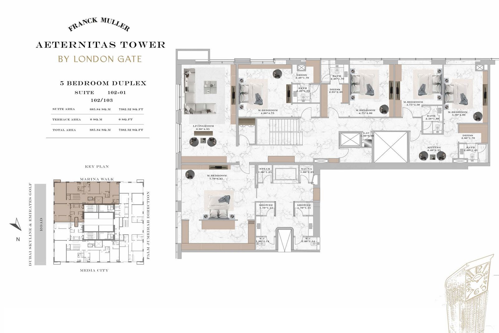 Franck Muller Aeternitas Floor Plan