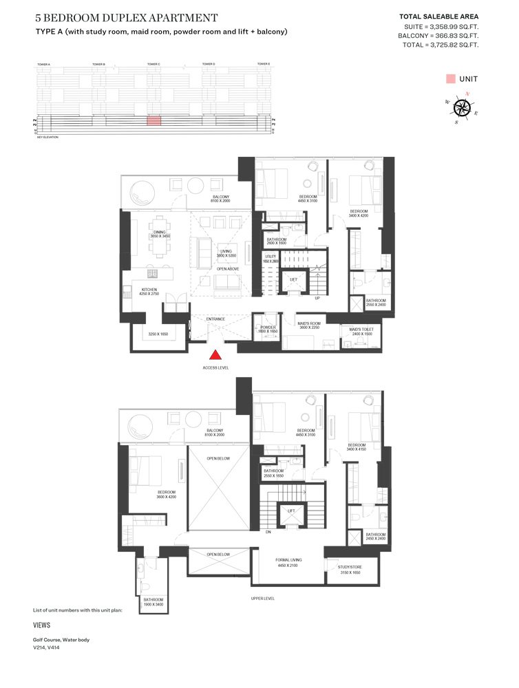 Golf Ridges Floor Plan