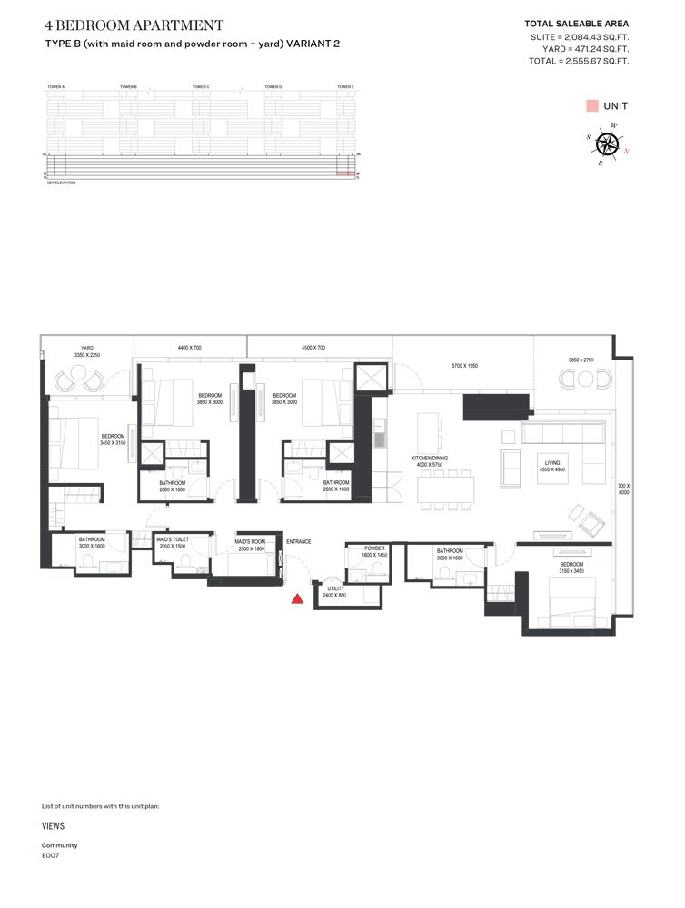 Golf Ridges Floor Plan