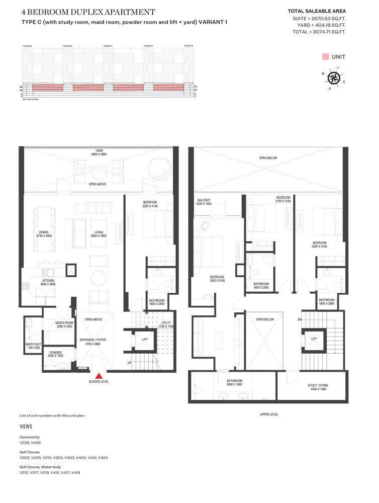 Golf Ridges Floor Plan