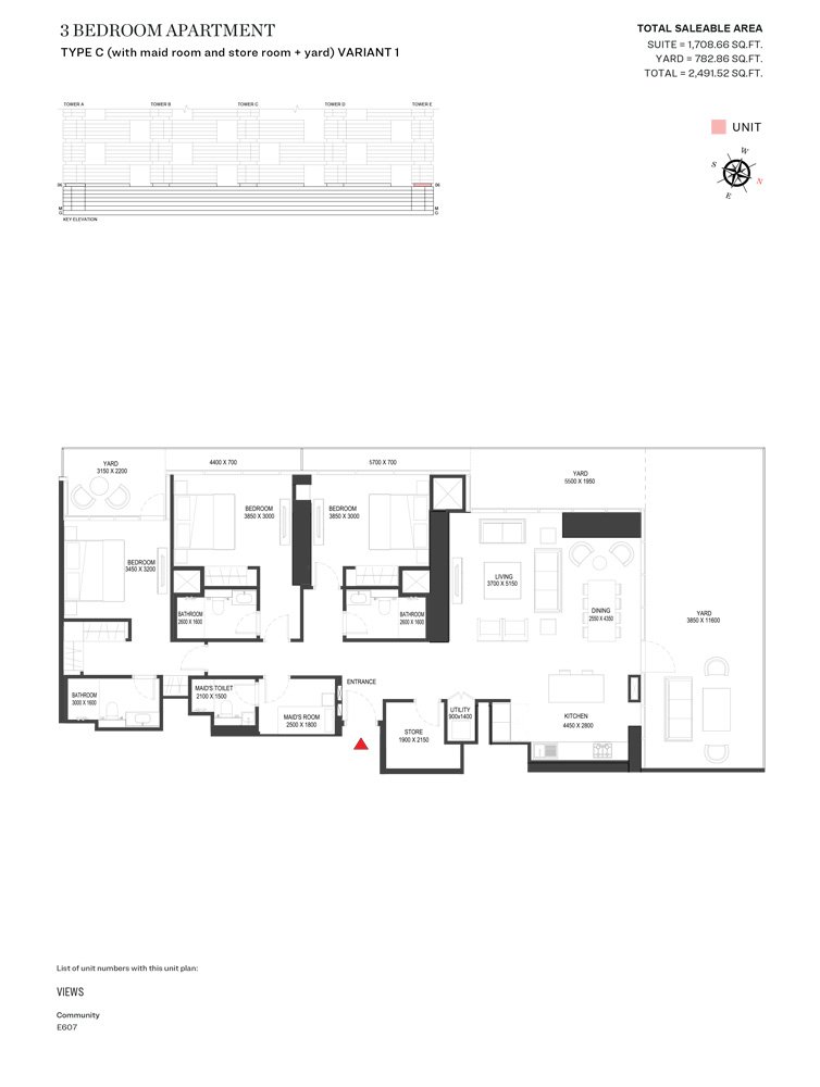 Golf Ridges Floor Plan