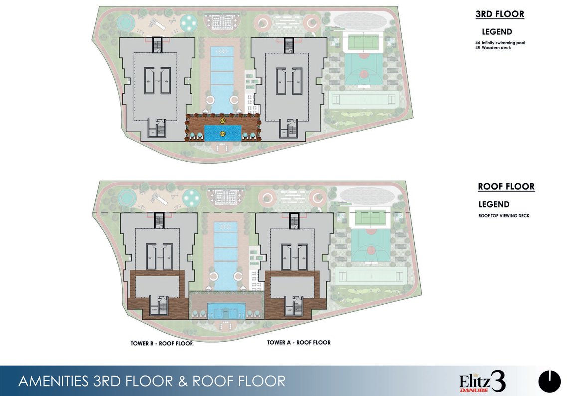 Danube Elitz 3 Floor Plan