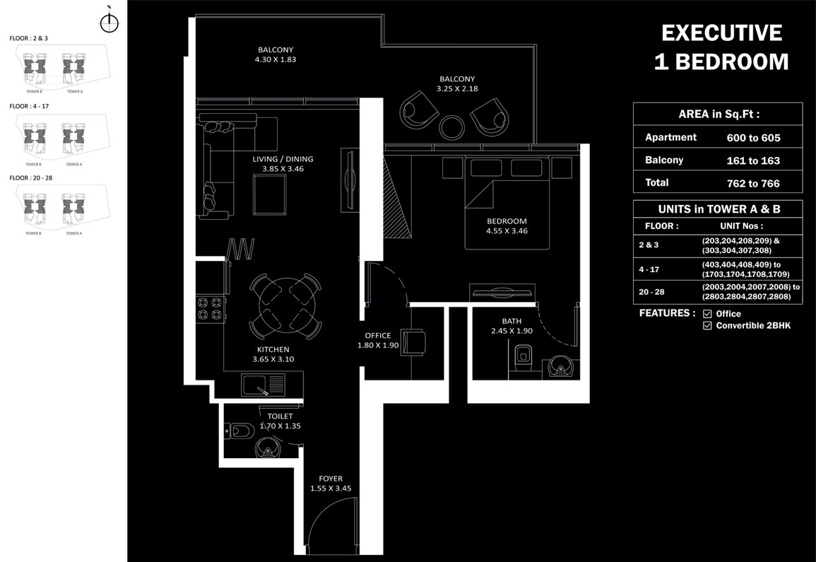 Danube Elitz 3 Floor Plan