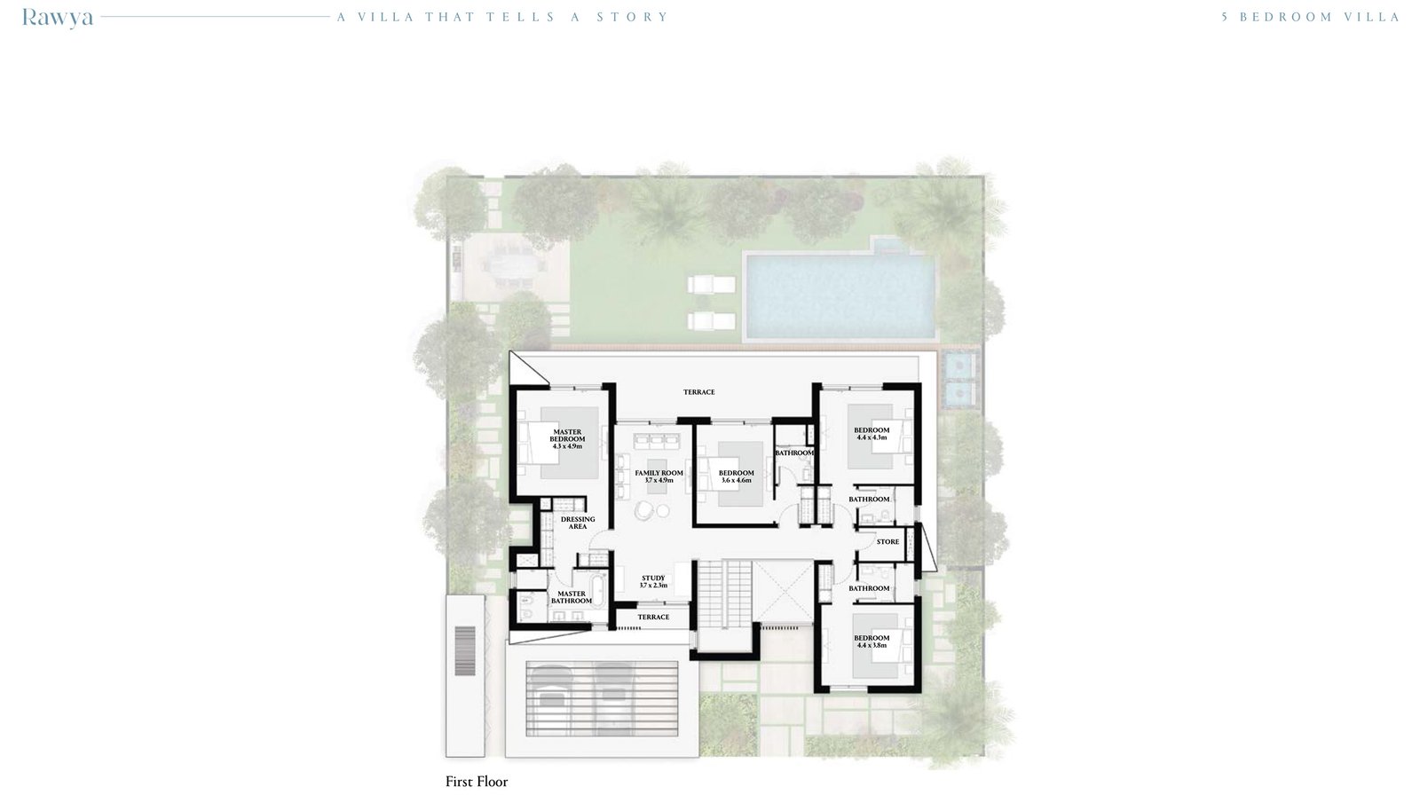 Kayan Villas Phase 2 Floor Plan