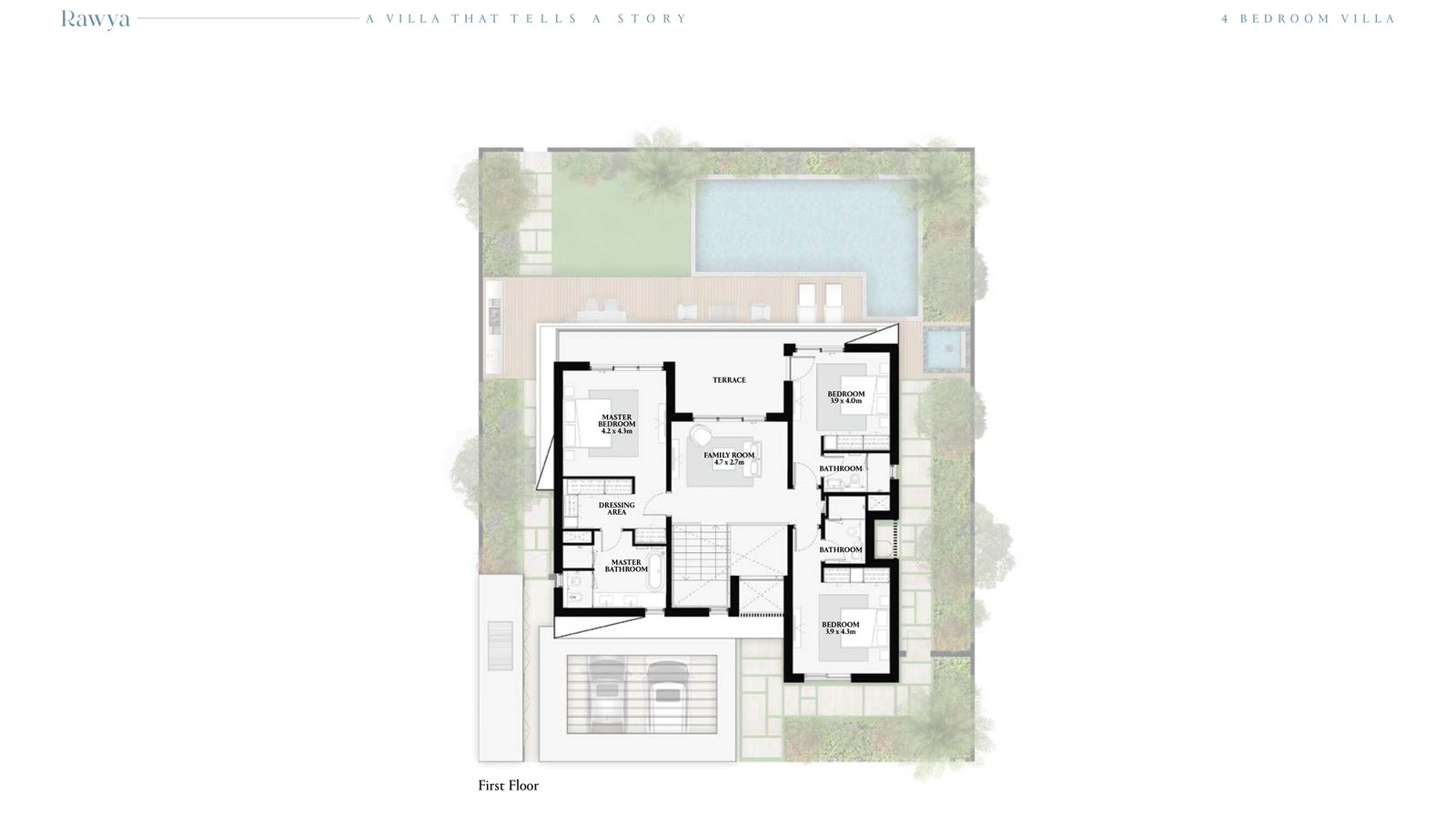 Kayan Villas Phase 2 Floor Plan
