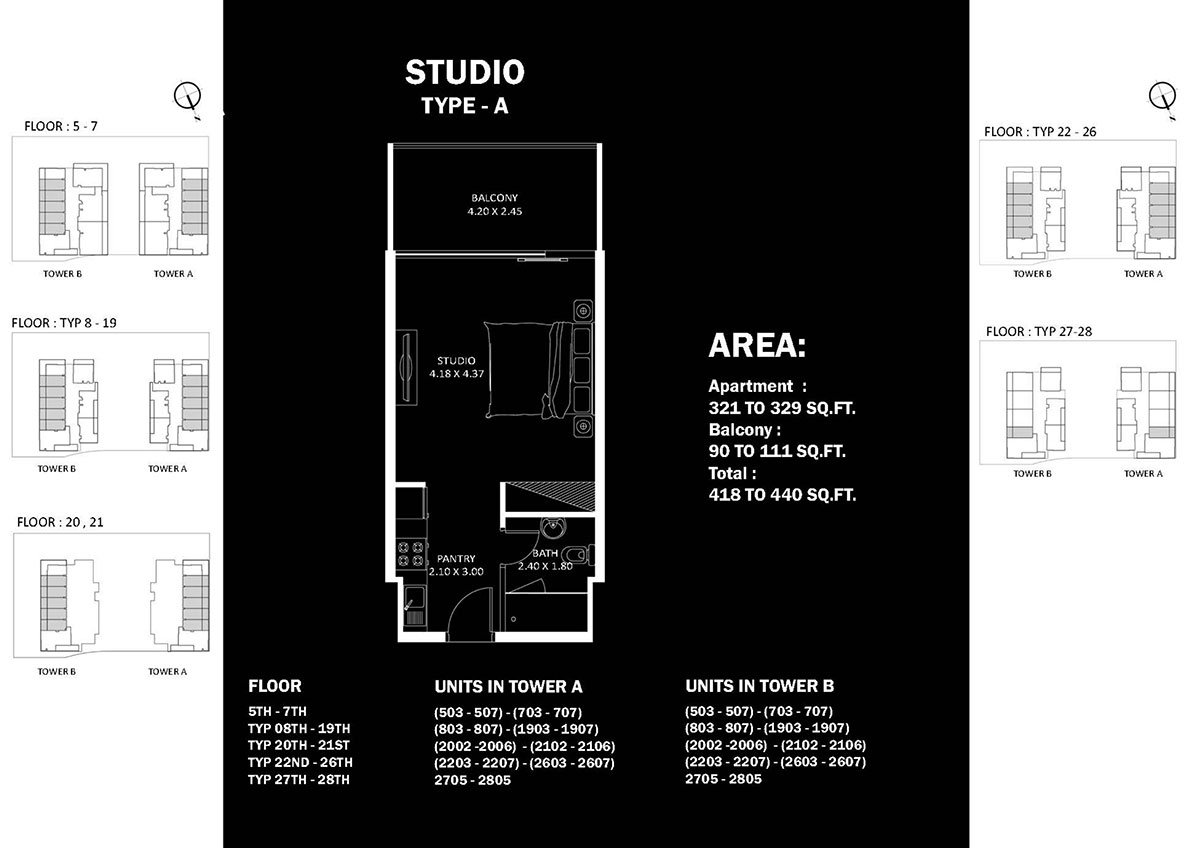Elitz by Danube Floor Plan