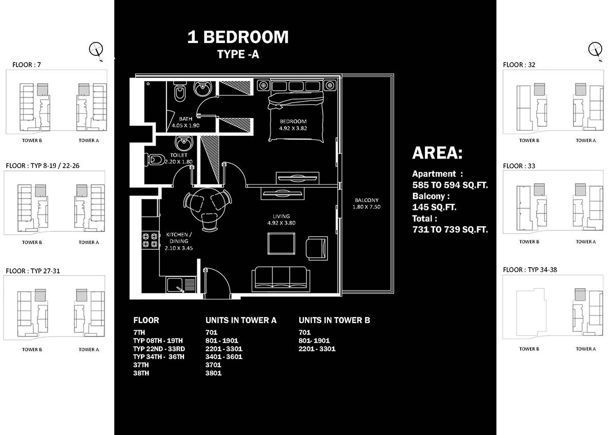 Elitz by Danube Floor Plan