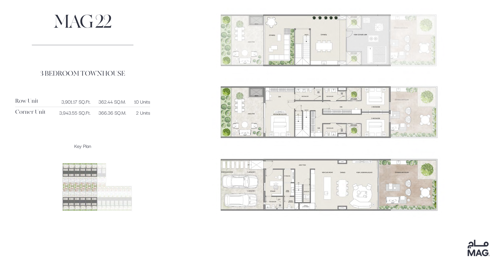 MAG 22 Floor Plan