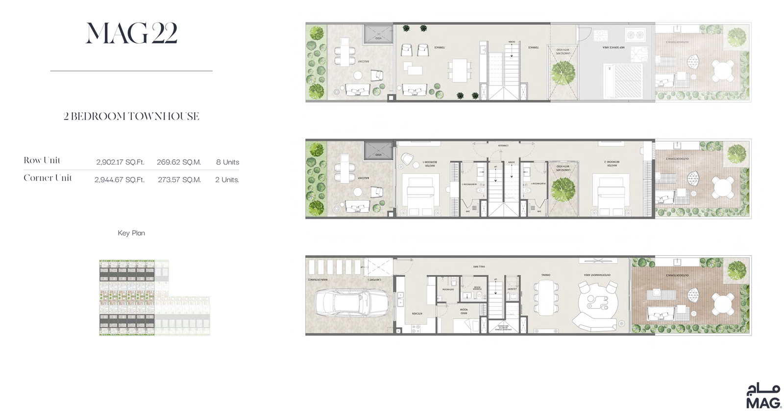 MAG 22 Floor Plan
