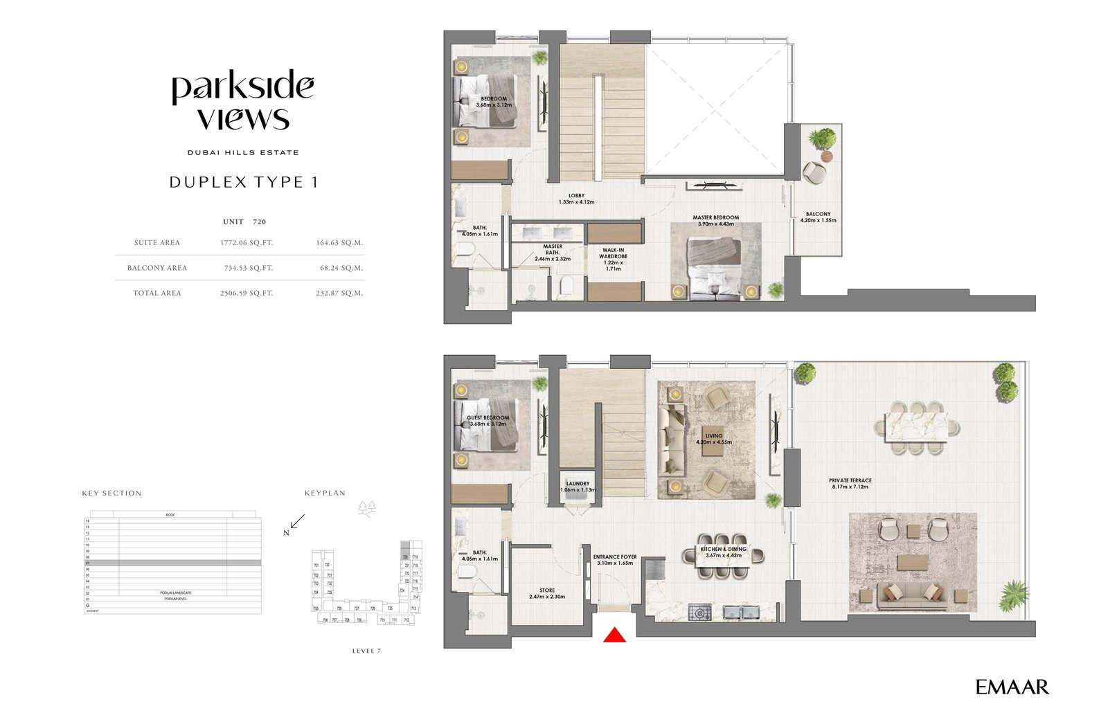 Parkside Views Floor Plan