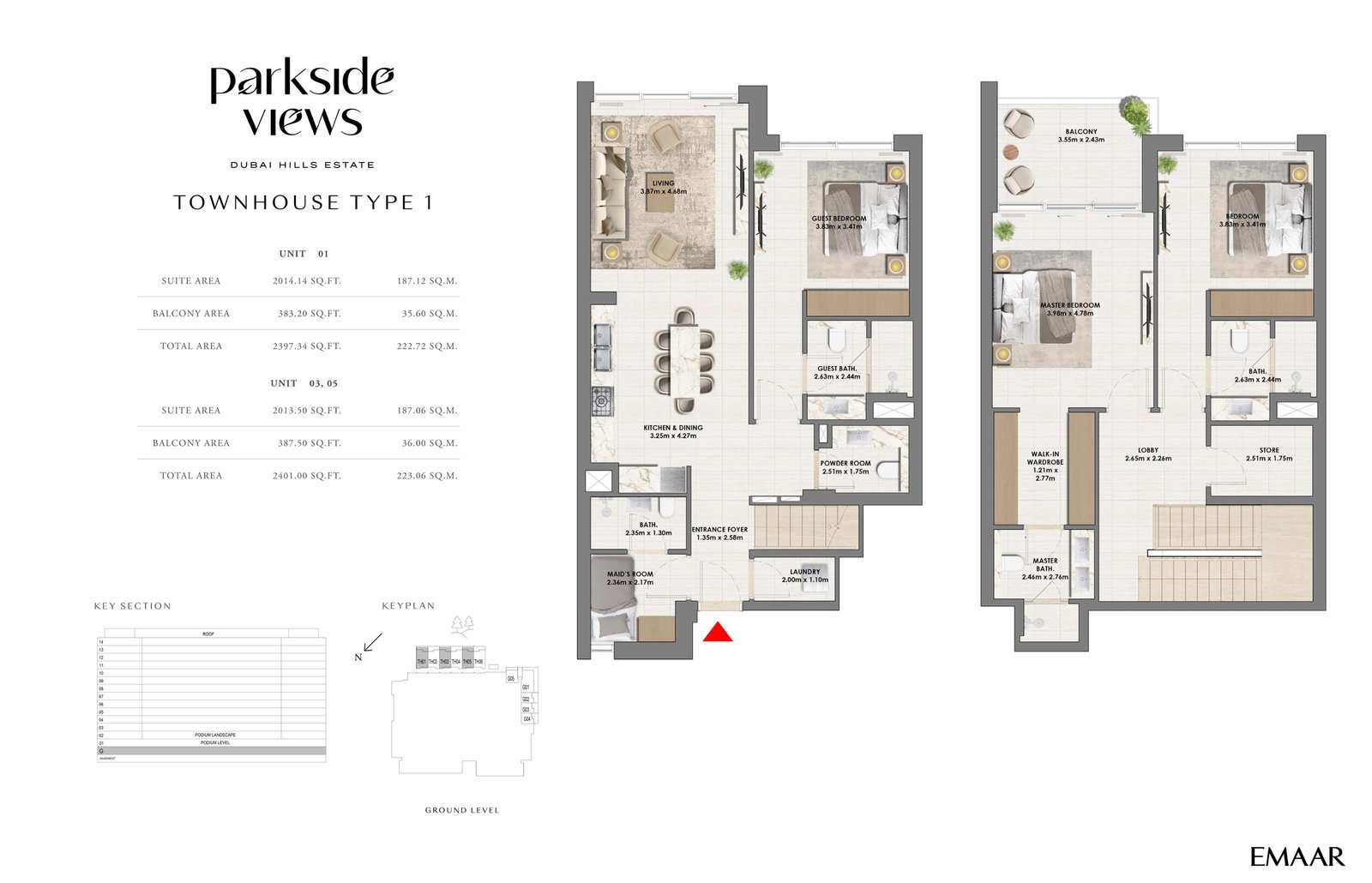 Parkside Views Floor Plan