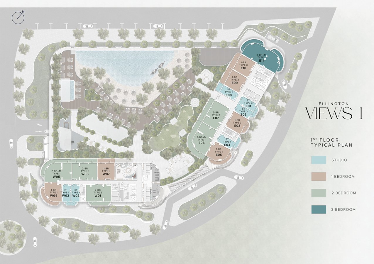 Ellington Views Floor Plan