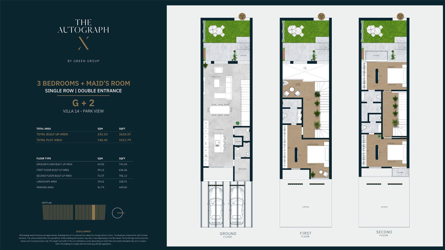 The Autograph X Floor Plan