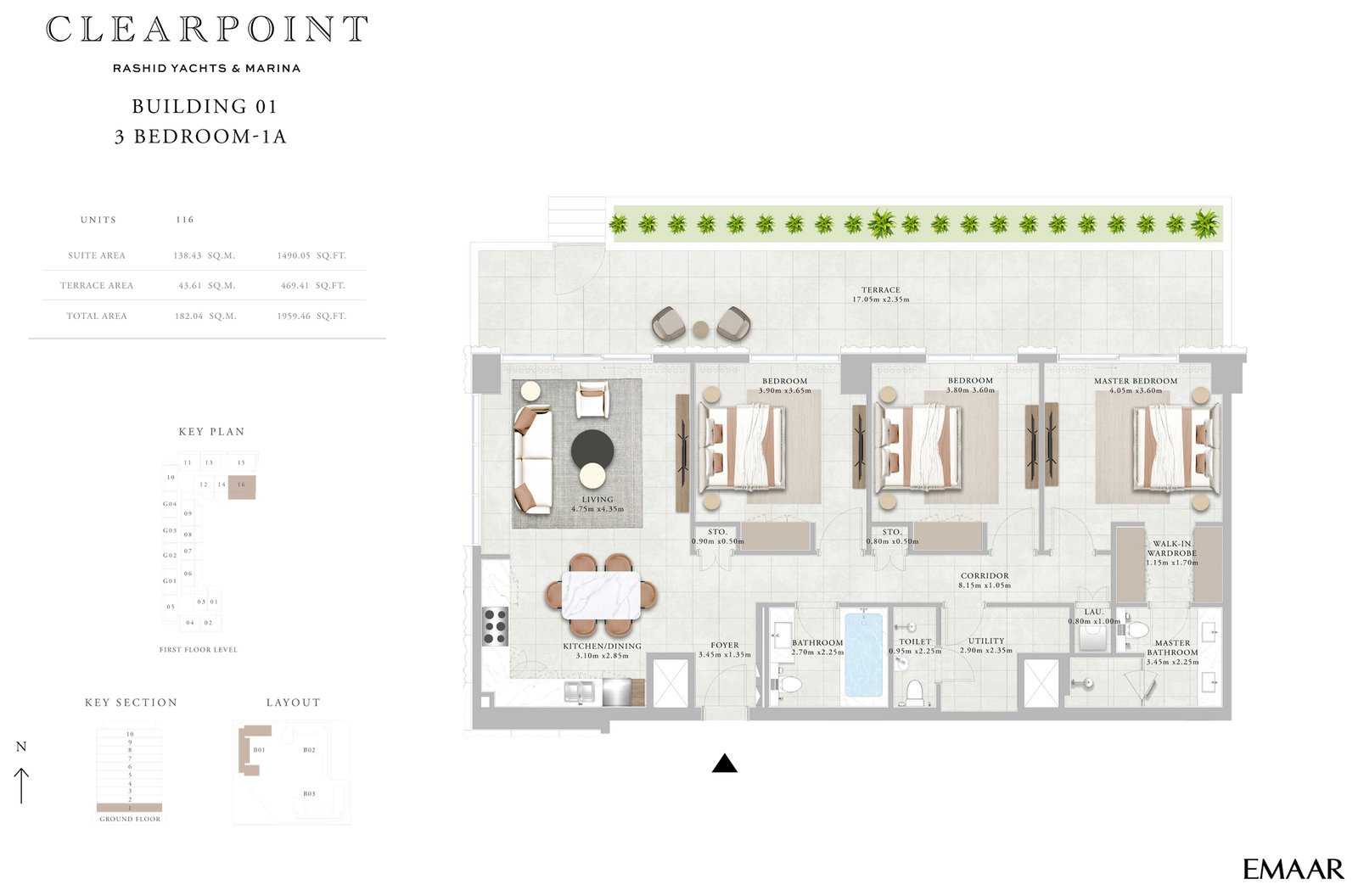Clearpoint Floor Plan